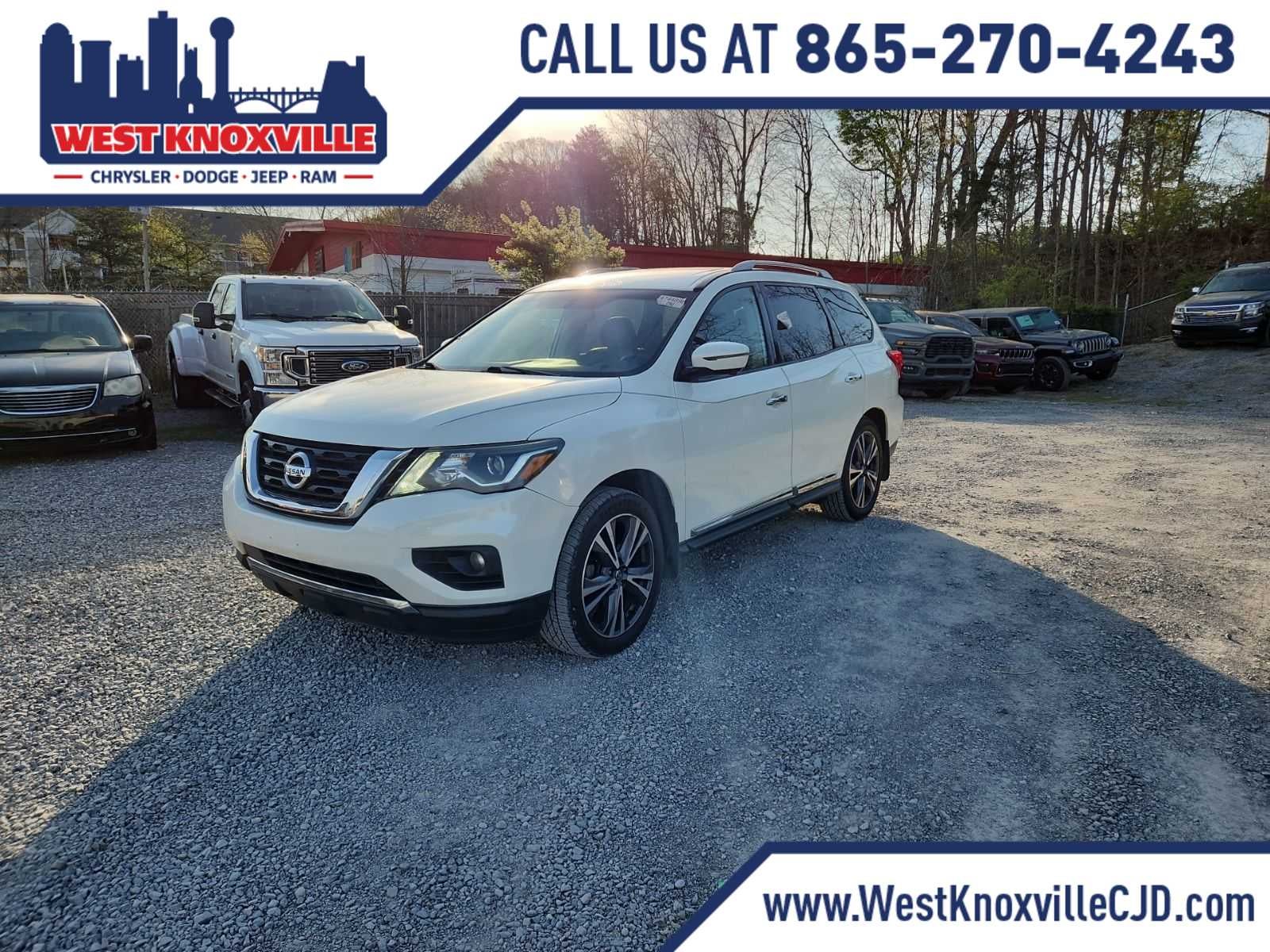 2019 Nissan Pathfinder Platinum