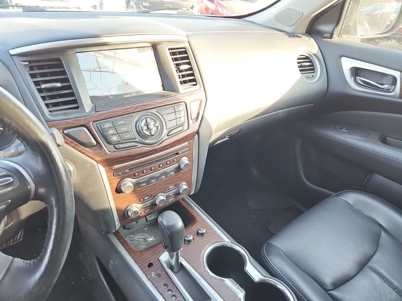 2019 Nissan Pathfinder Platinum