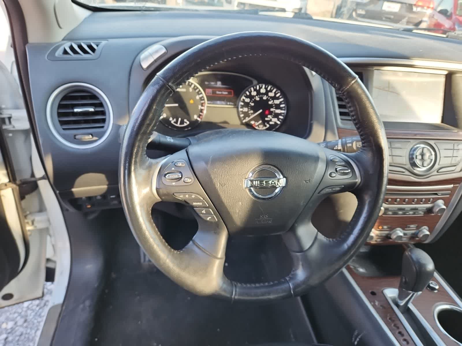 2019 Nissan Pathfinder Platinum