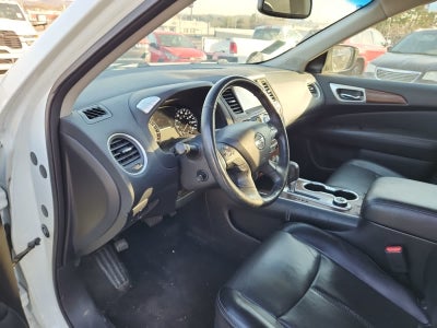 2019 Nissan Pathfinder Platinum