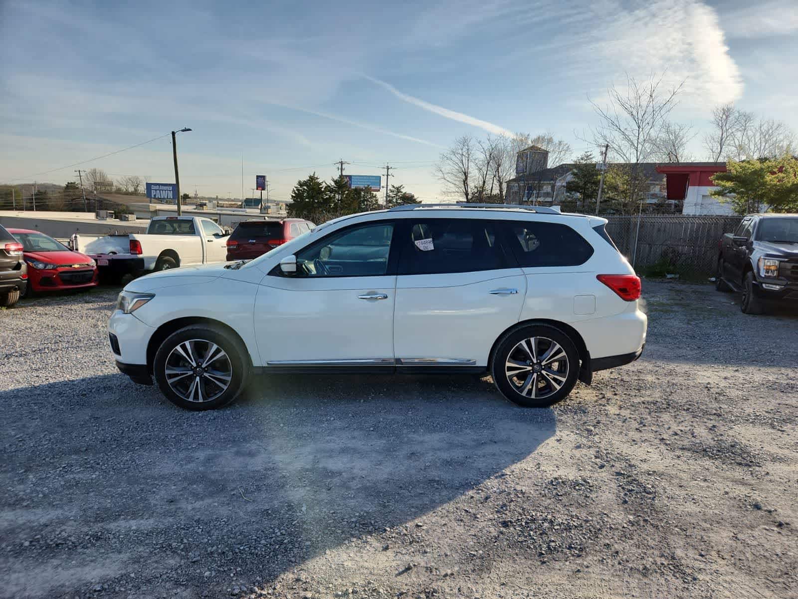 2019 Nissan Pathfinder Platinum