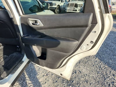 2019 Nissan Pathfinder Platinum