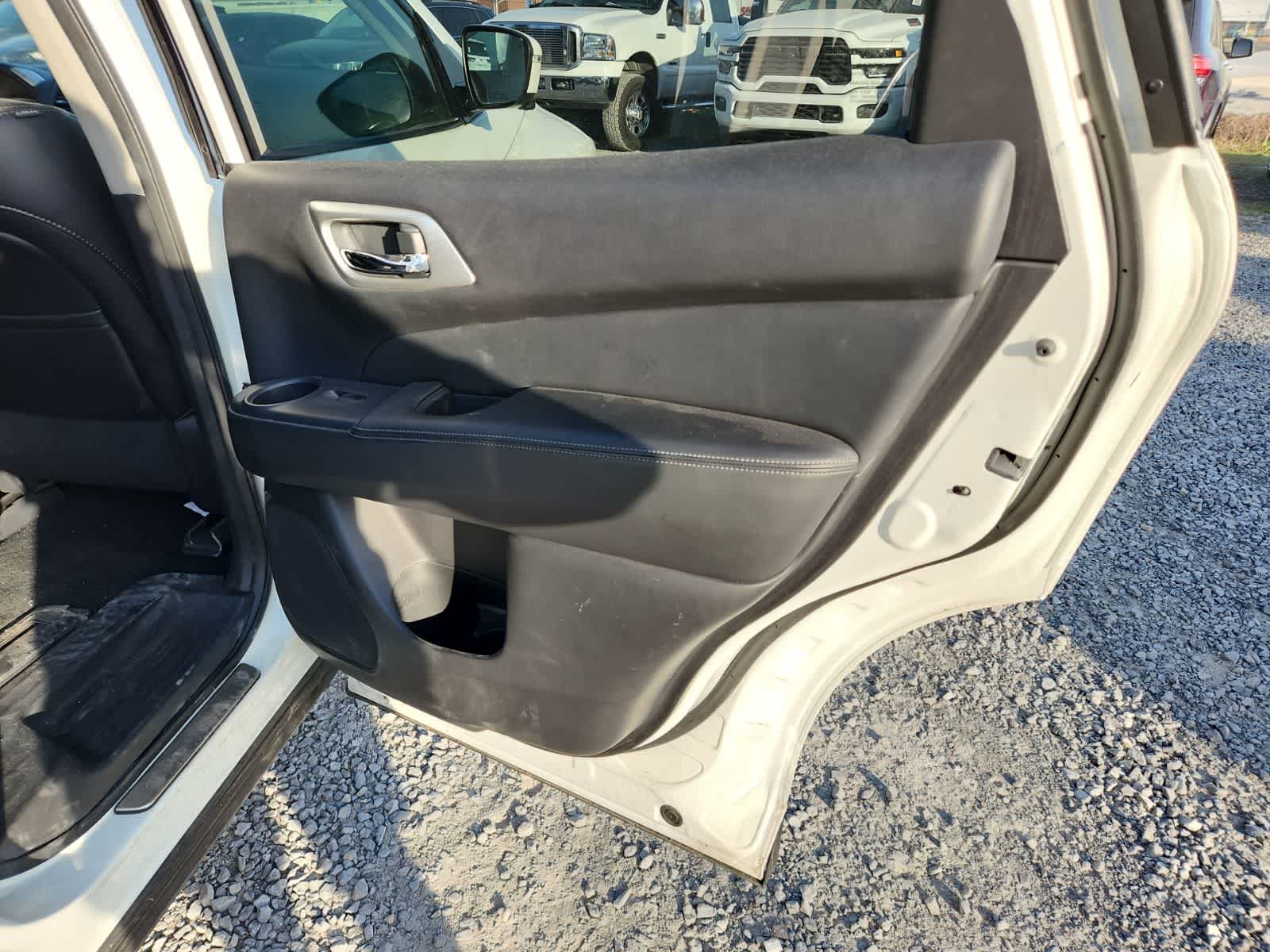 2019 Nissan Pathfinder Platinum