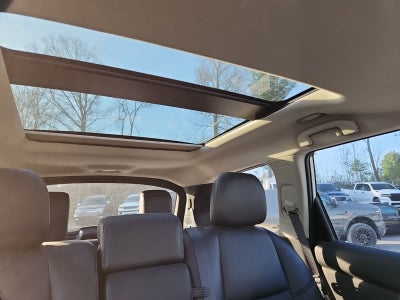2019 Nissan Pathfinder Platinum