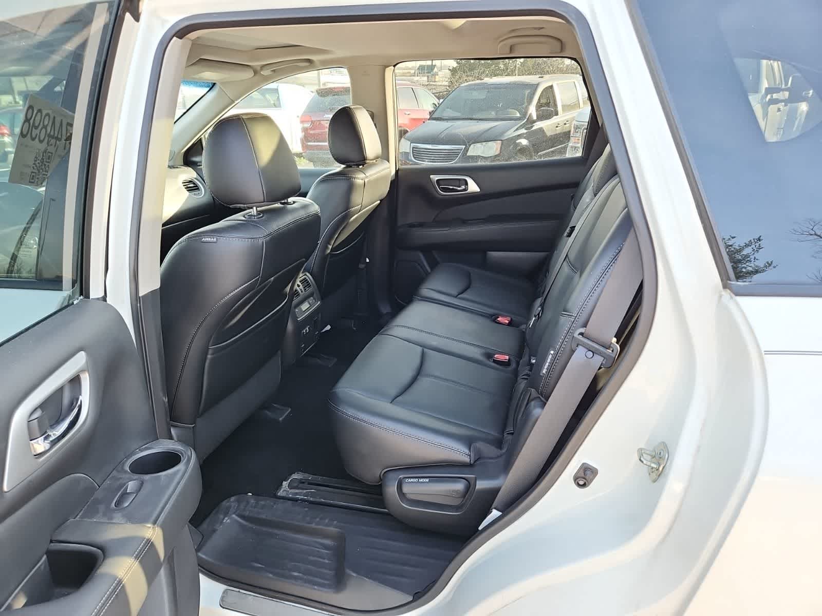 2019 Nissan Pathfinder Platinum