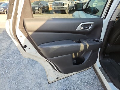 2019 Nissan Pathfinder Platinum