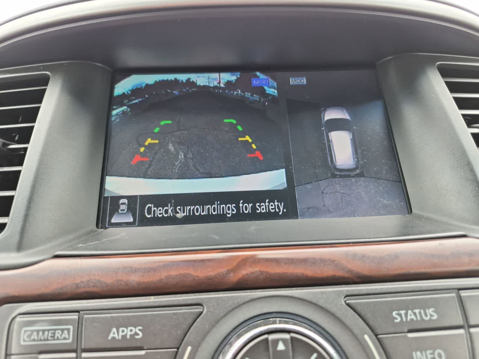 2019 Nissan Pathfinder Platinum