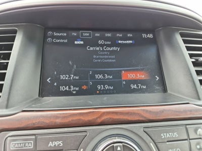 2019 Nissan Pathfinder Platinum