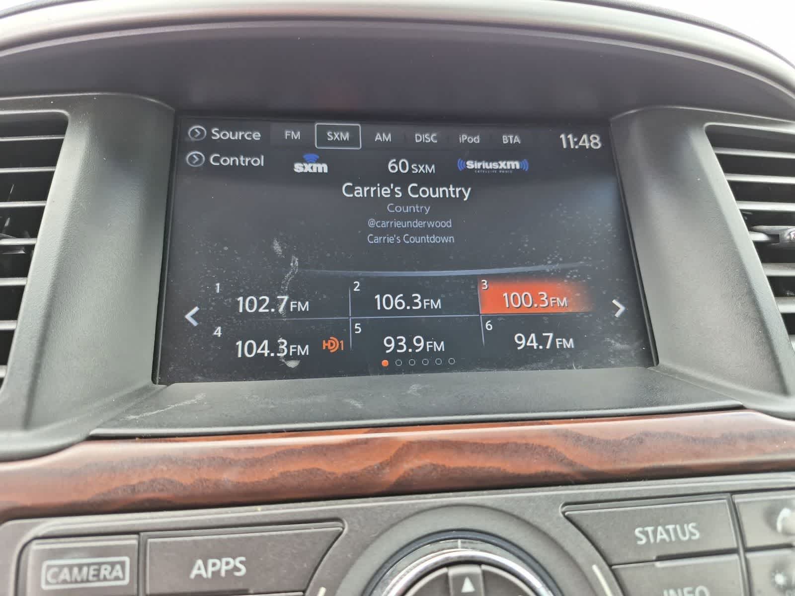 2019 Nissan Pathfinder Platinum