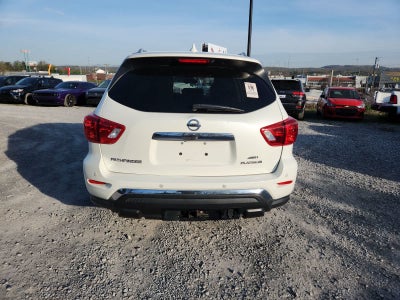 2019 Nissan Pathfinder Platinum