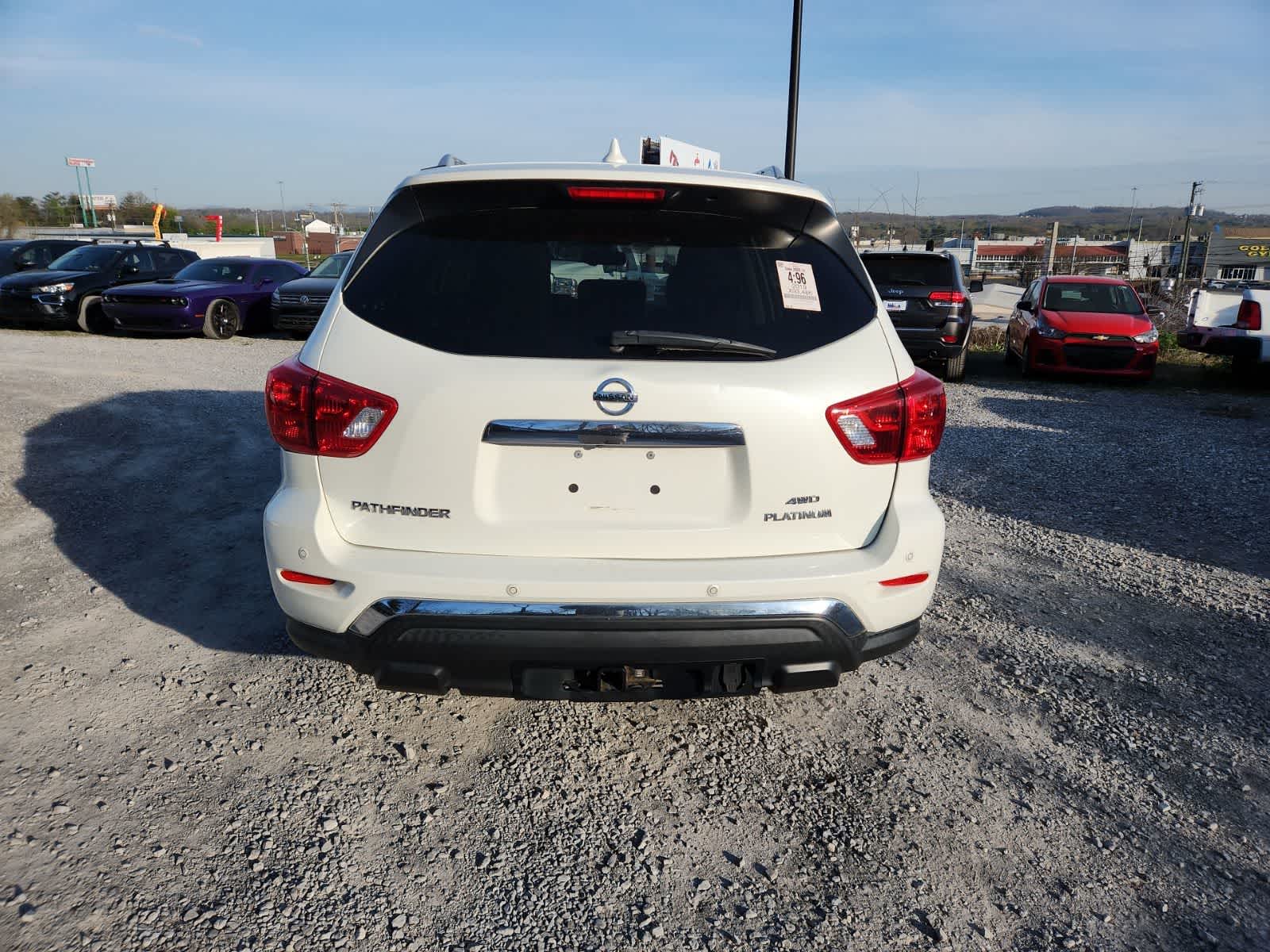 2019 Nissan Pathfinder Platinum