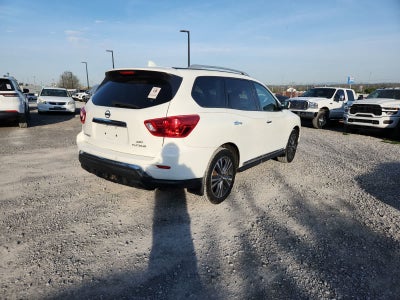 2019 Nissan Pathfinder Platinum