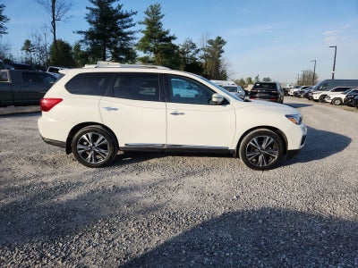 2019 Nissan Pathfinder Platinum