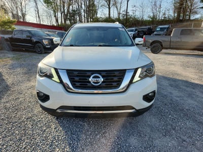 2019 Nissan Pathfinder Platinum