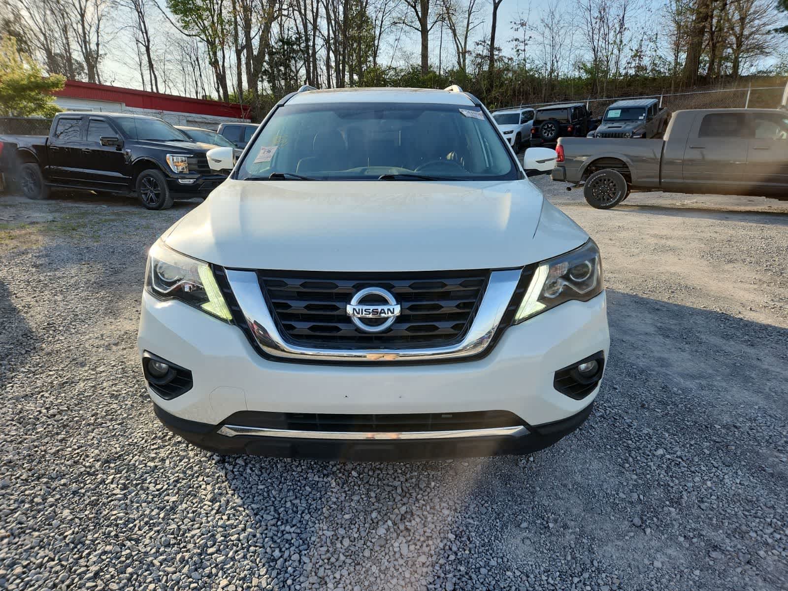 2019 Nissan Pathfinder Platinum