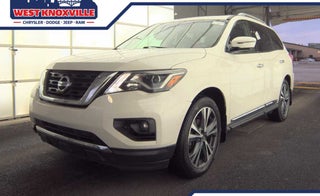 2019 Nissan Pathfinder Platinum