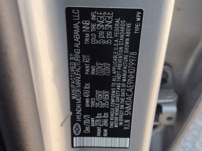 2022 Hyundai Tucson SE