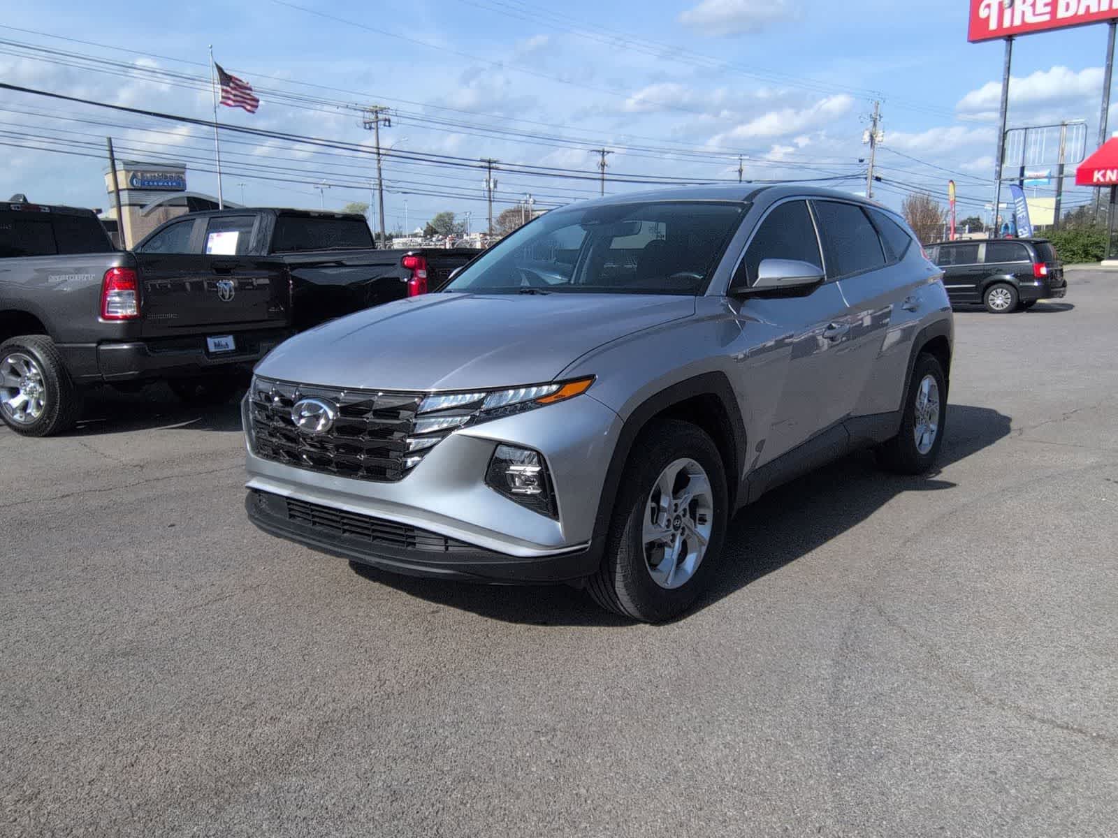 2022 Hyundai Tucson SE