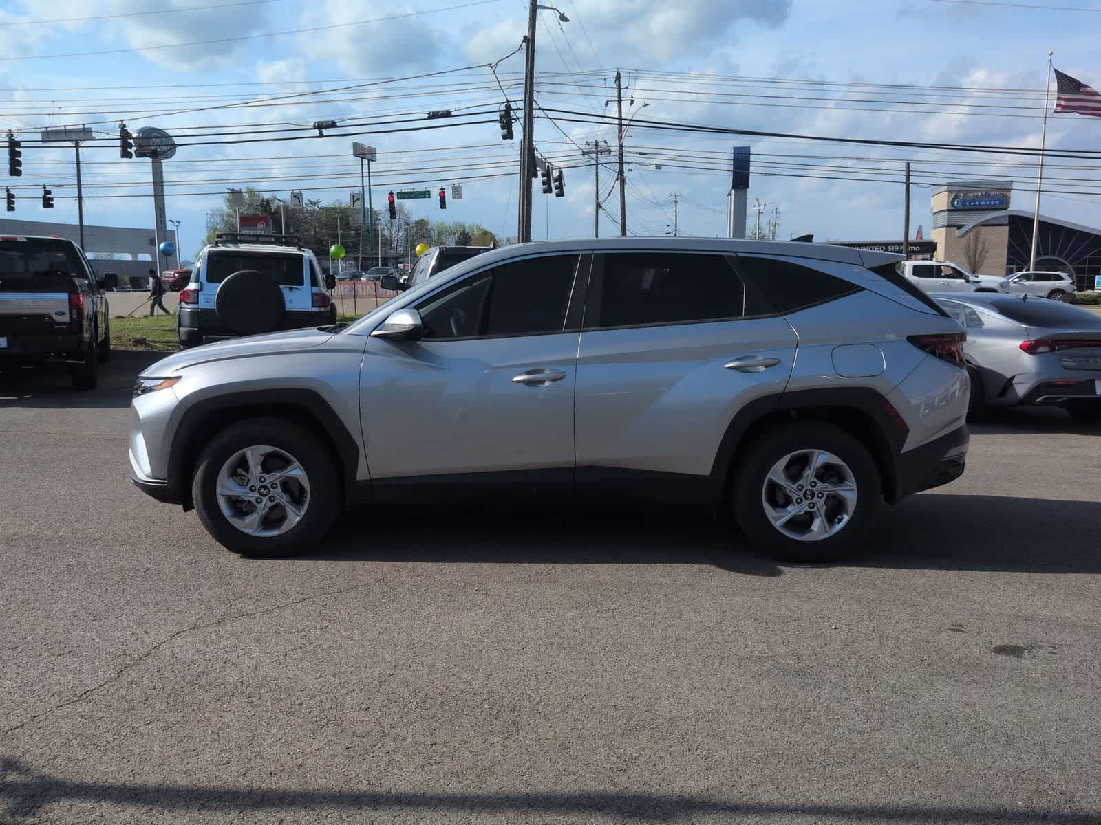 2022 Hyundai Tucson SE