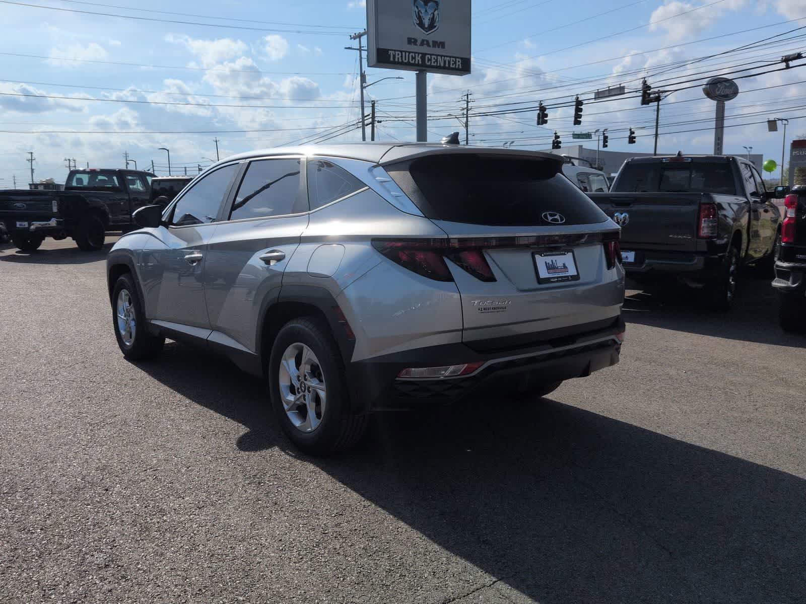 2022 Hyundai Tucson SE