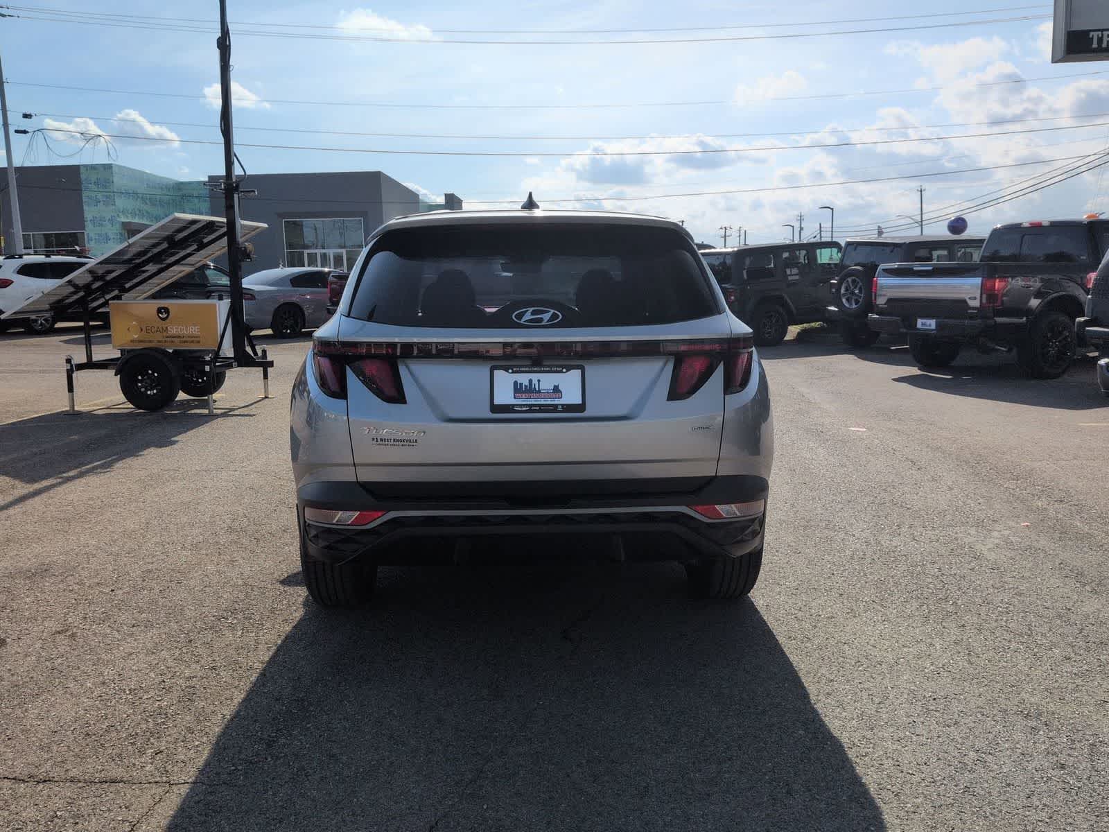 2022 Hyundai Tucson SE