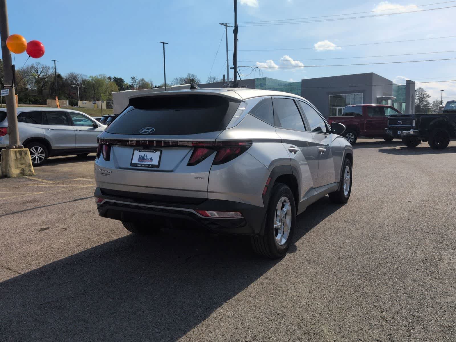 2022 Hyundai Tucson SE