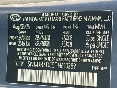 2026 Hyundai Tucson SEL