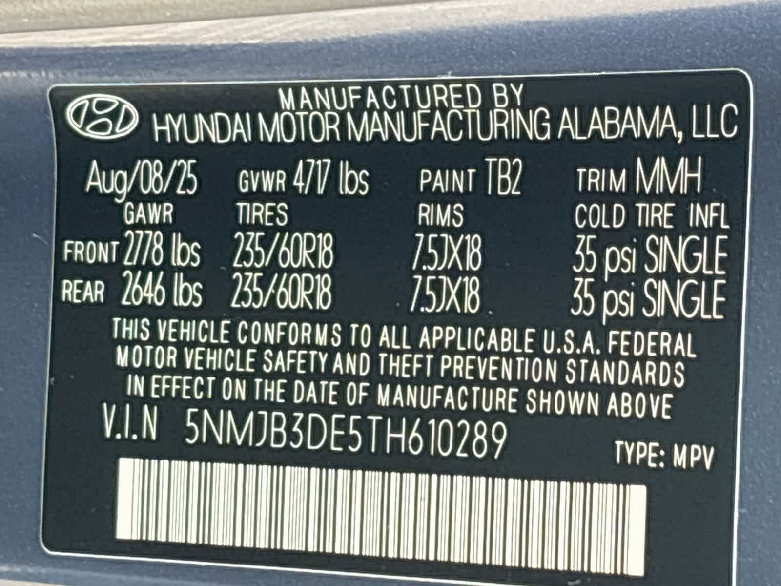 2026 Hyundai Tucson SEL