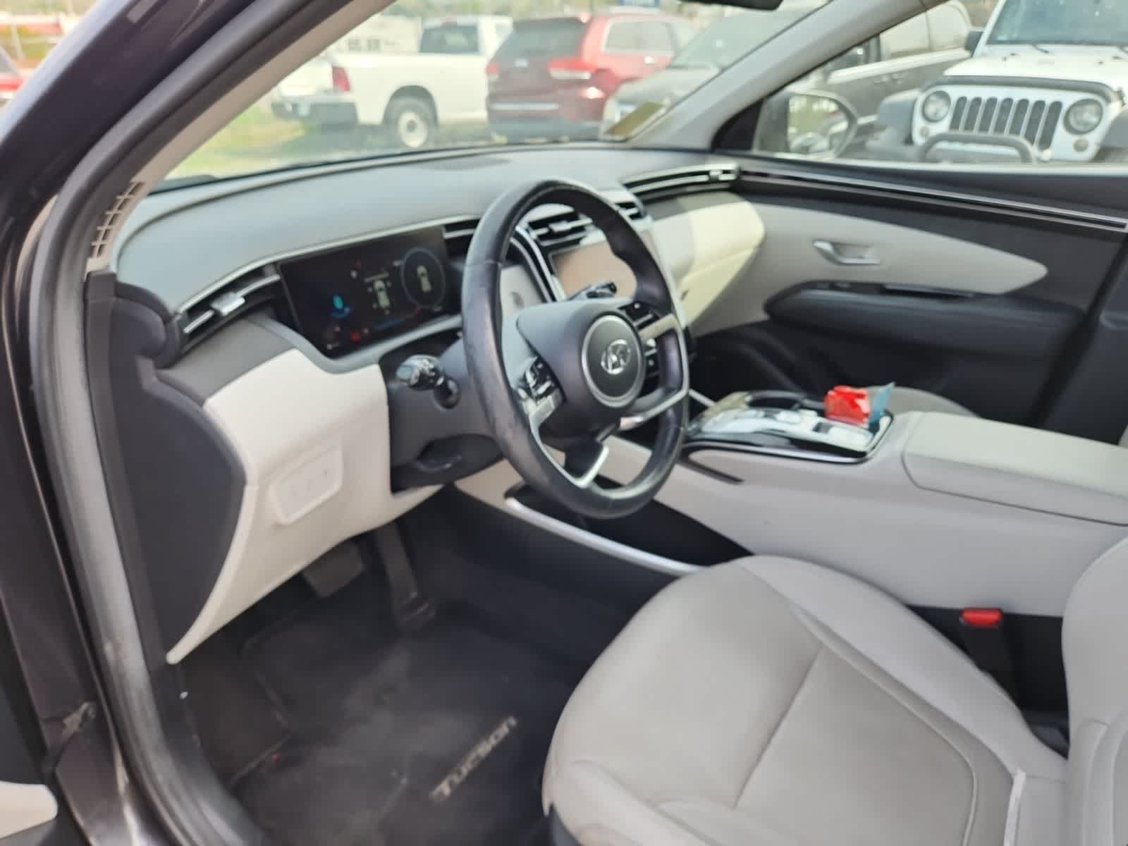 2022 Hyundai Tucson Limited
