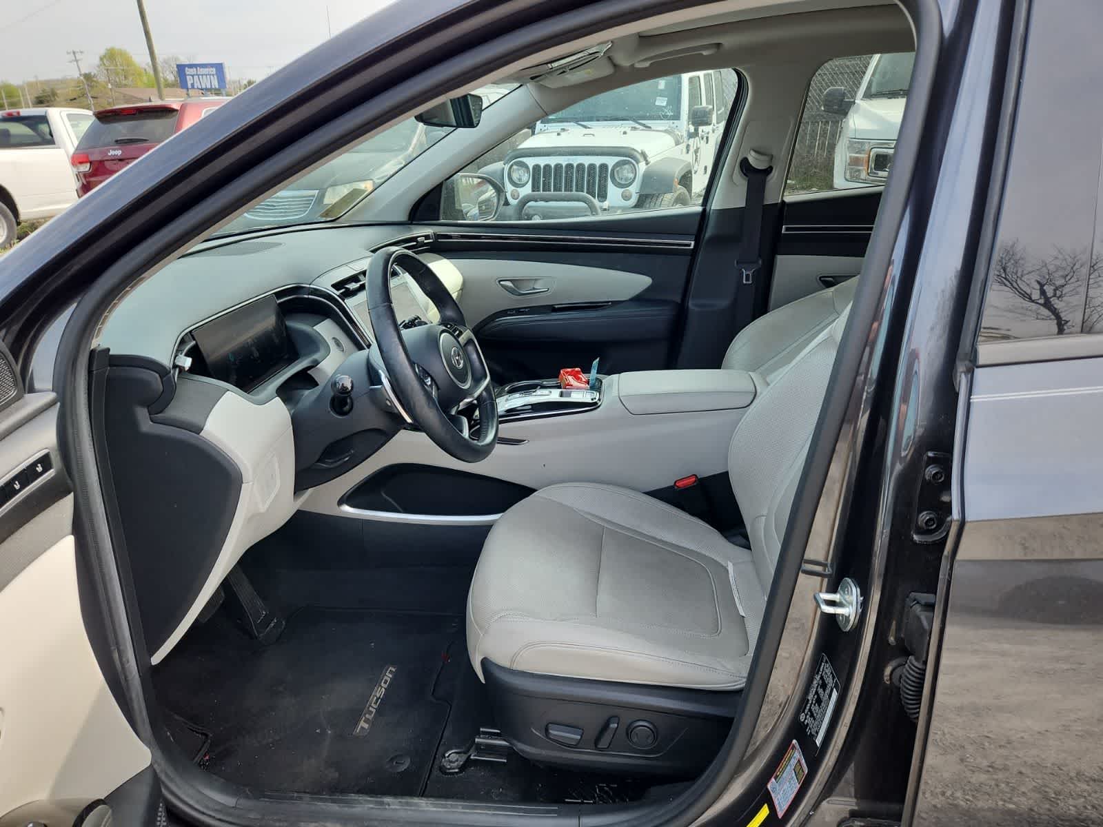 2022 Hyundai Tucson Limited