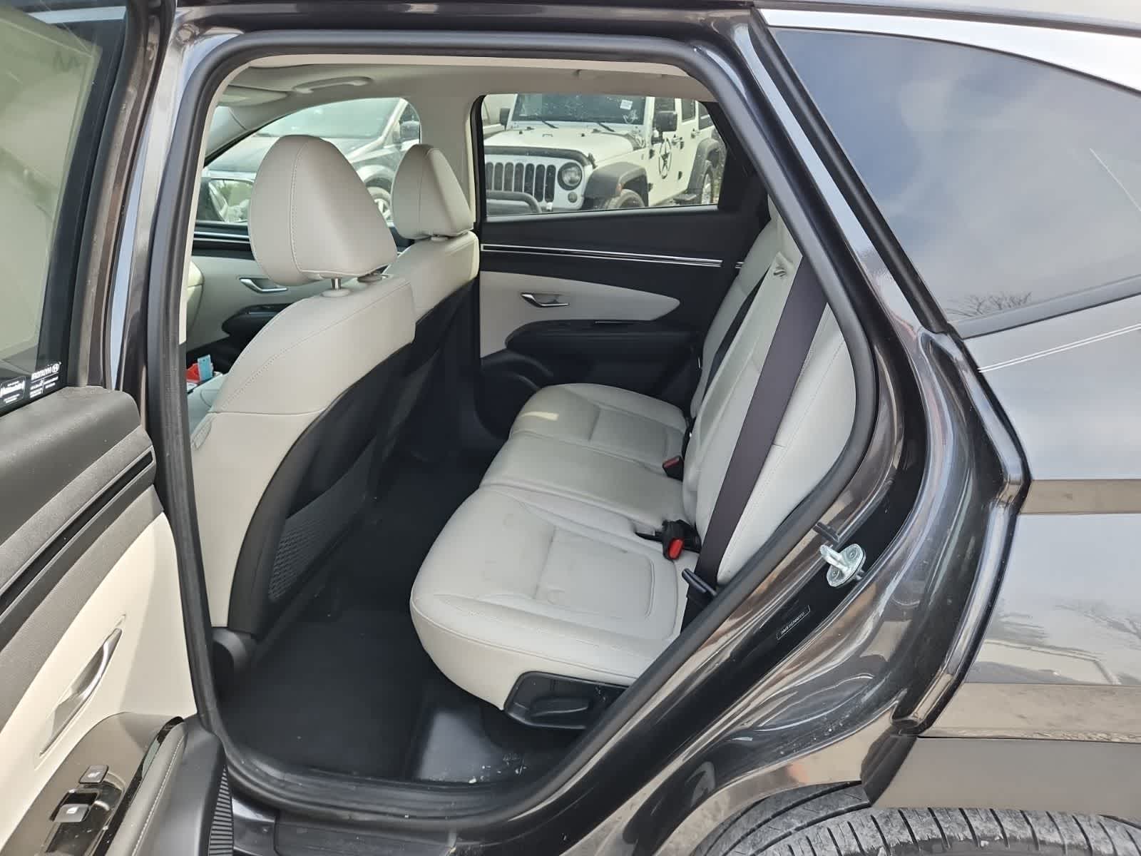 2022 Hyundai Tucson Limited