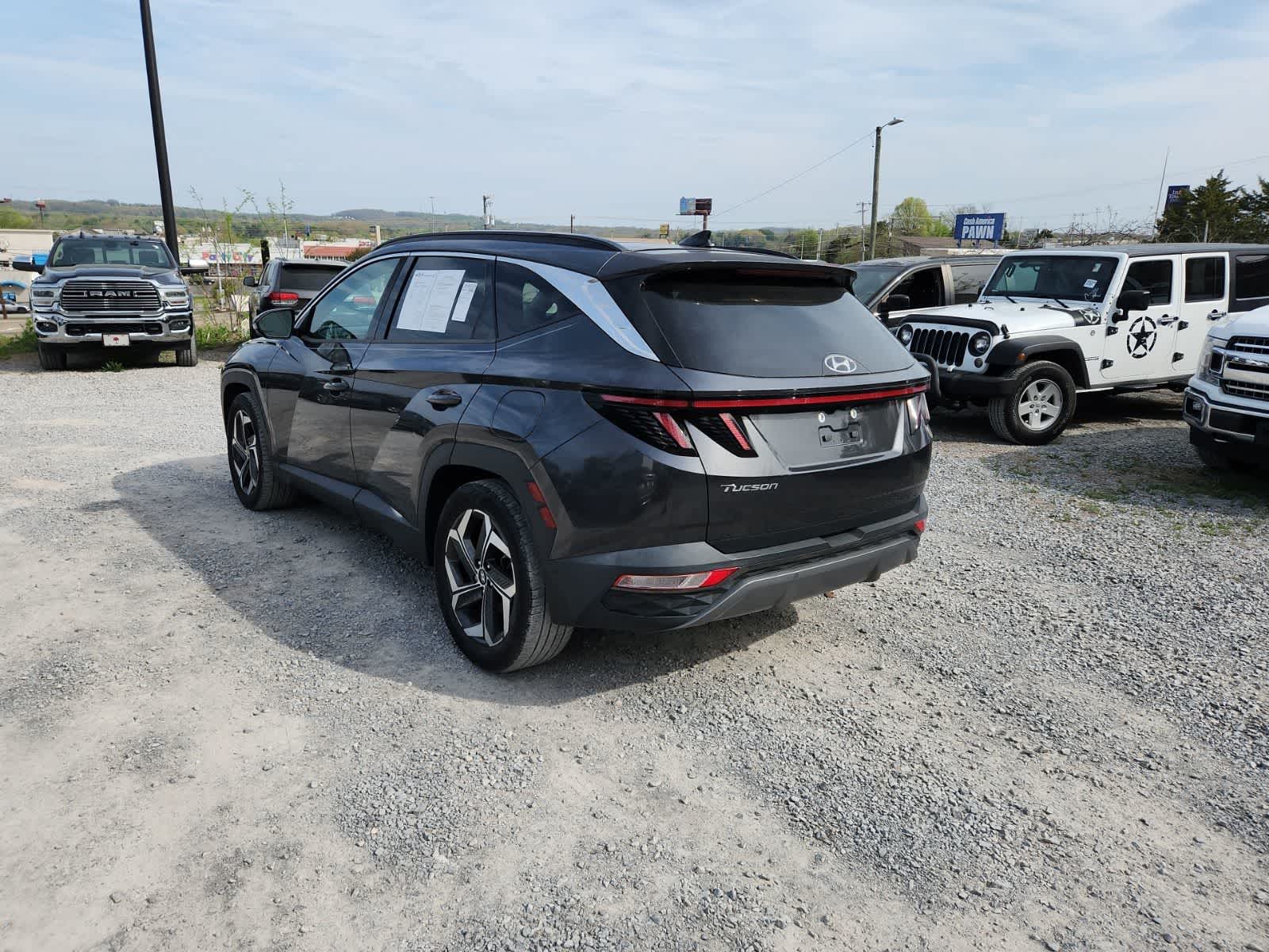 2022 Hyundai Tucson Limited