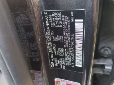 2022 Hyundai Tucson Limited