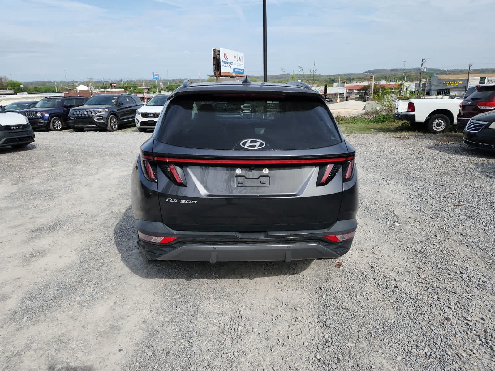 2022 Hyundai Tucson Limited