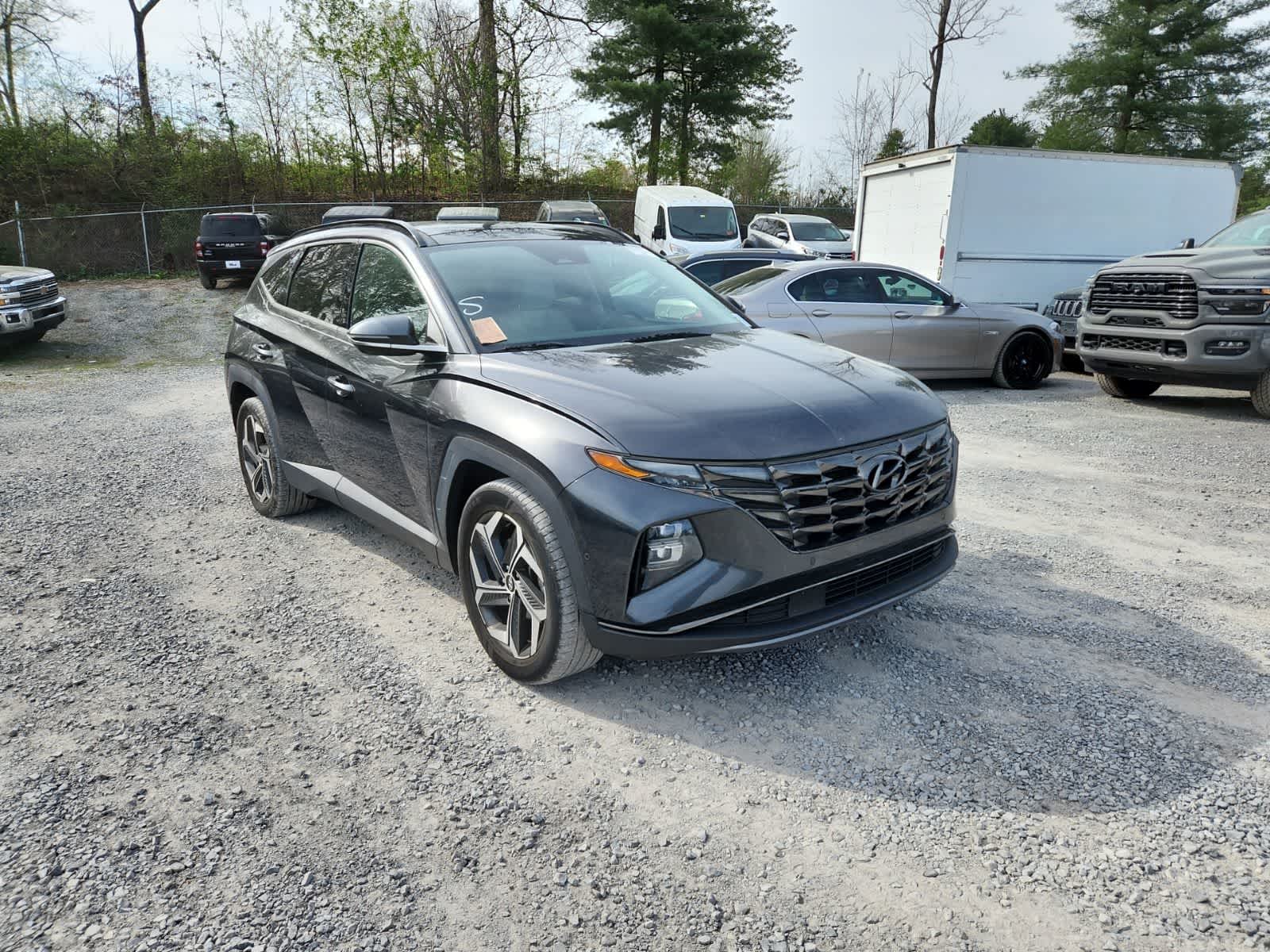 2022 Hyundai Tucson Limited
