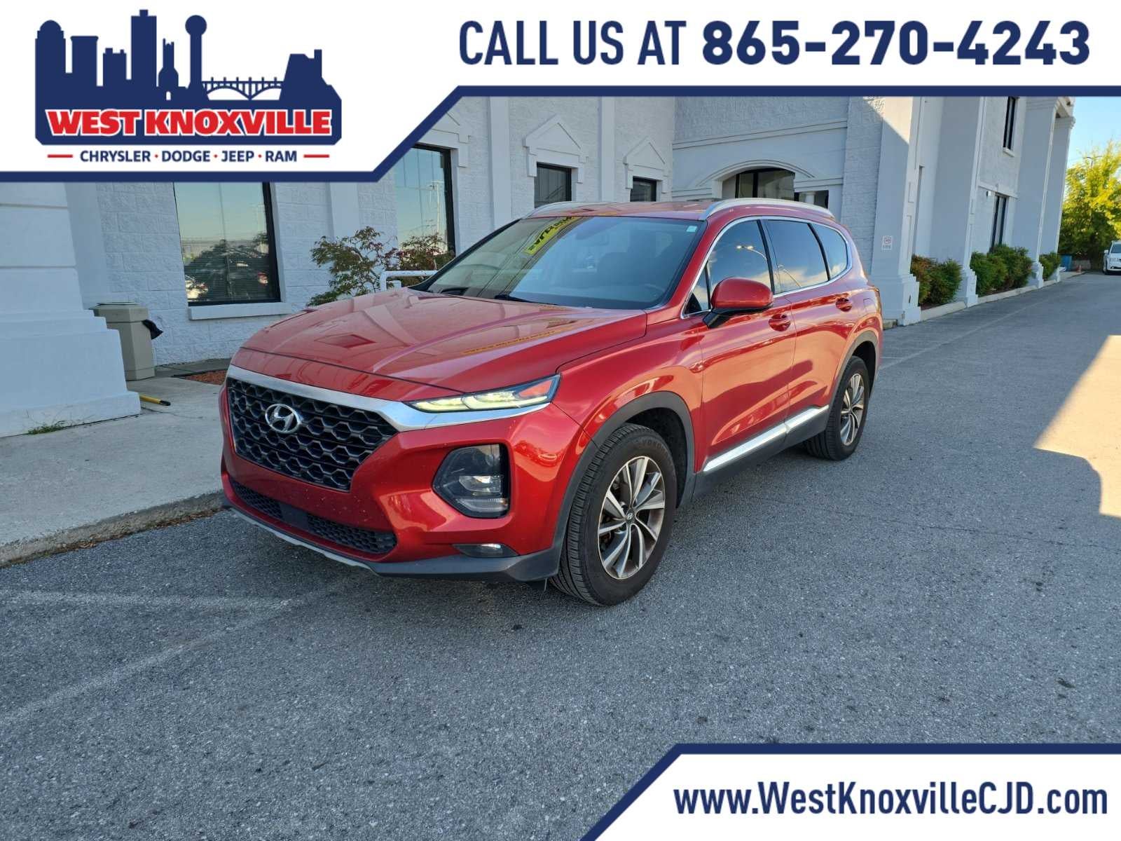 2020 Hyundai Santa Fe SEL
