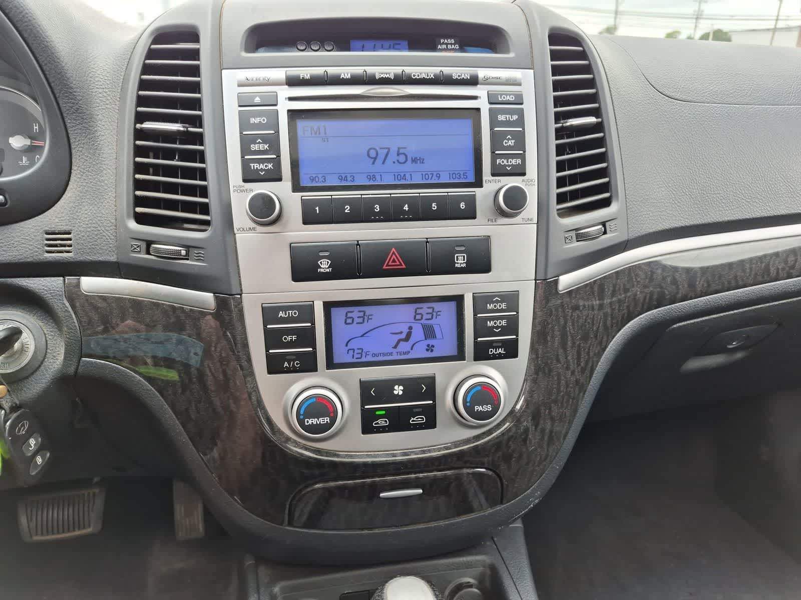 2009 Hyundai Santa Fe Limited