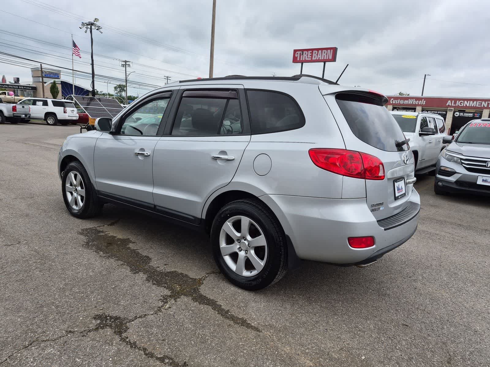 2009 Hyundai Santa Fe Limited