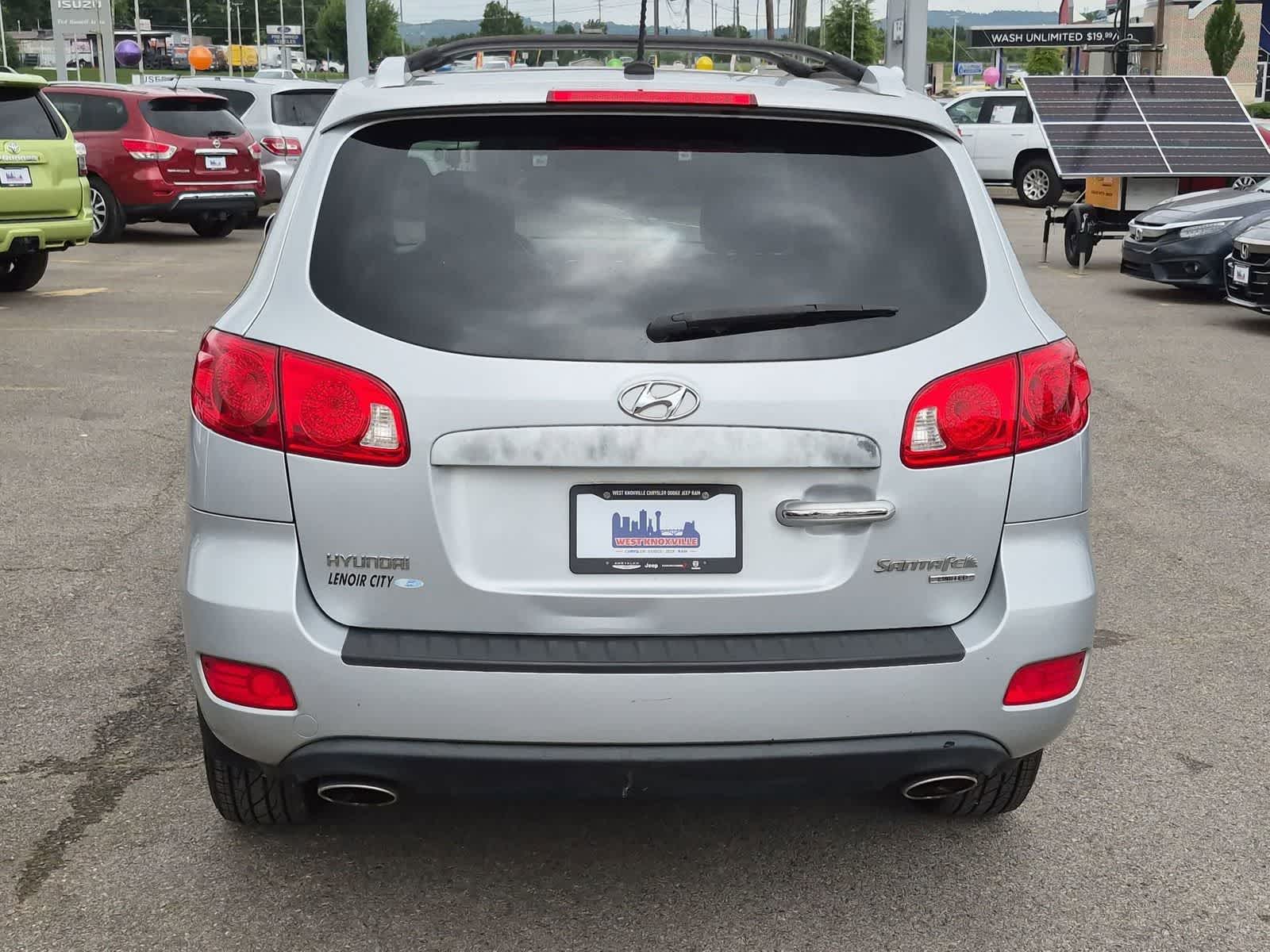 2009 Hyundai Santa Fe Limited
