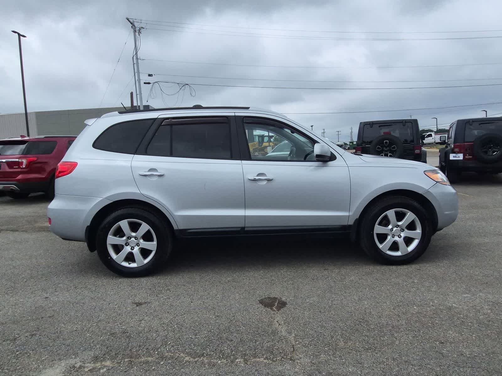 2009 Hyundai Santa Fe Limited