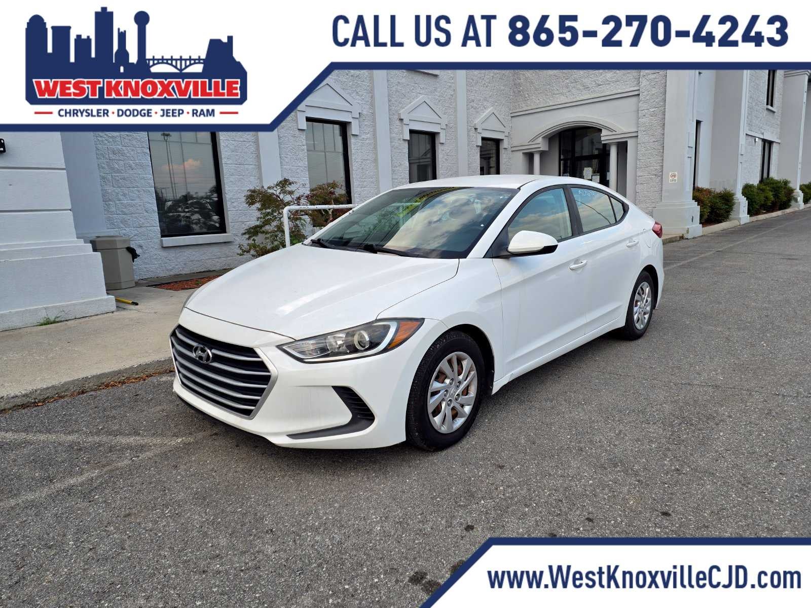 2017 Hyundai Elantra SE
