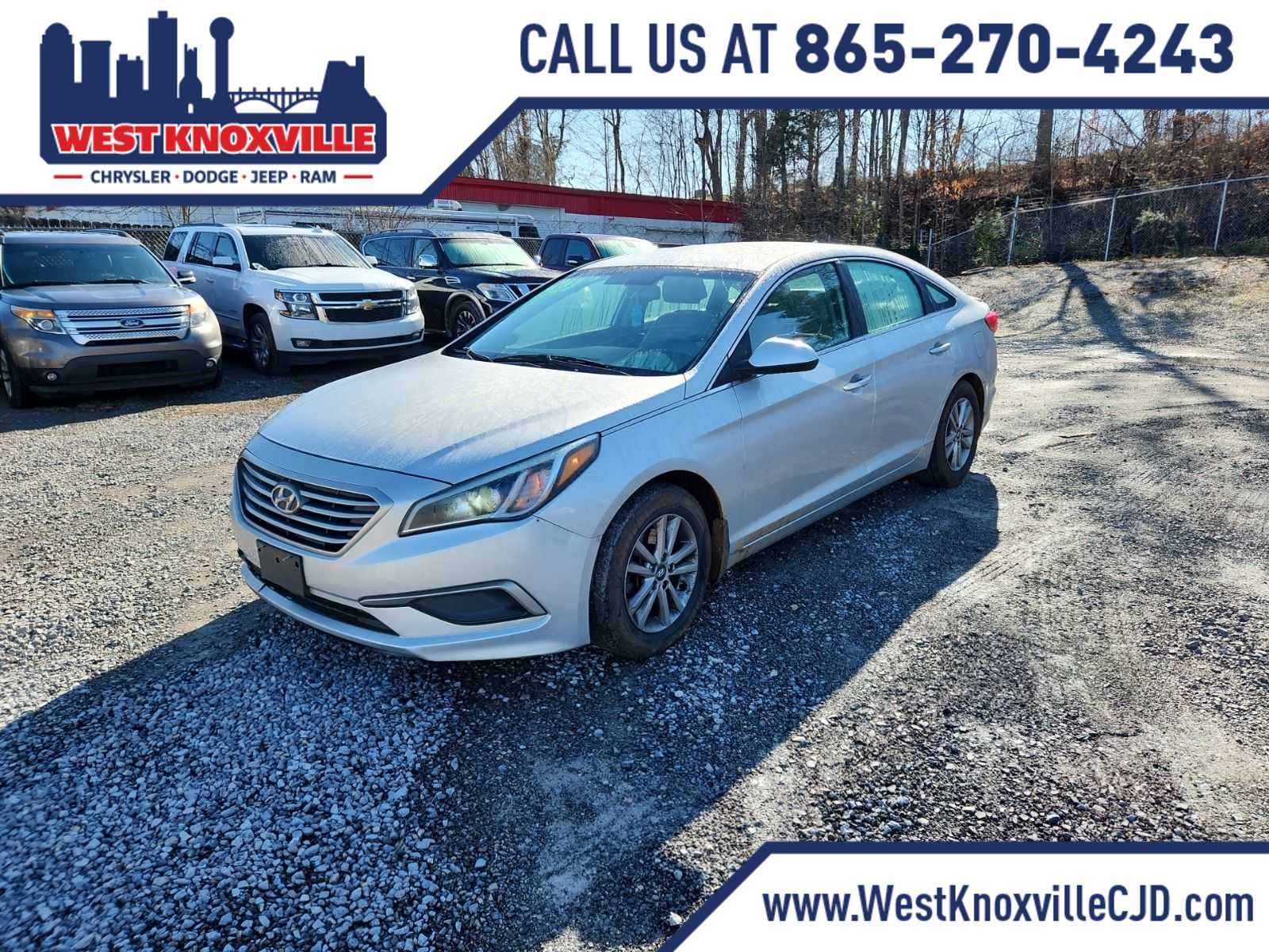 2016 Hyundai Sonata 2.4L SE