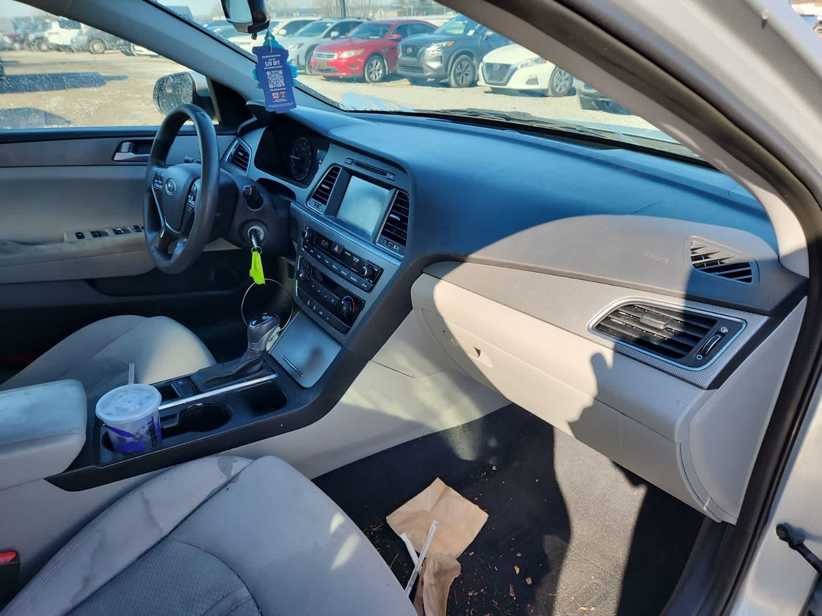 2016 Hyundai Sonata 2.4L SE