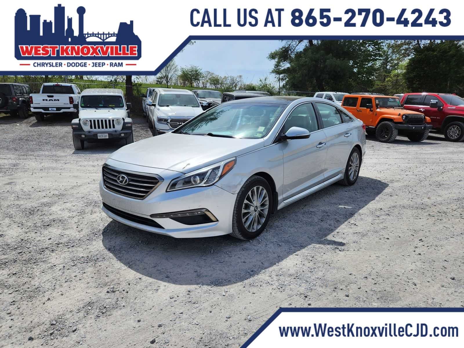 2015 Hyundai Sonata 2.4L Limited