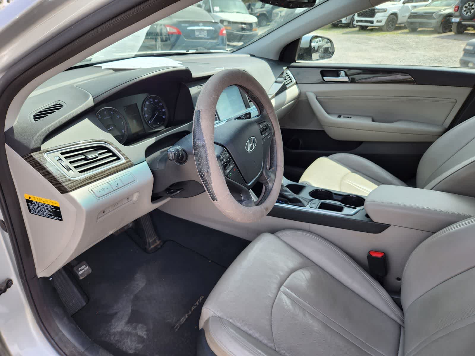 2015 Hyundai Sonata 2.4L Limited