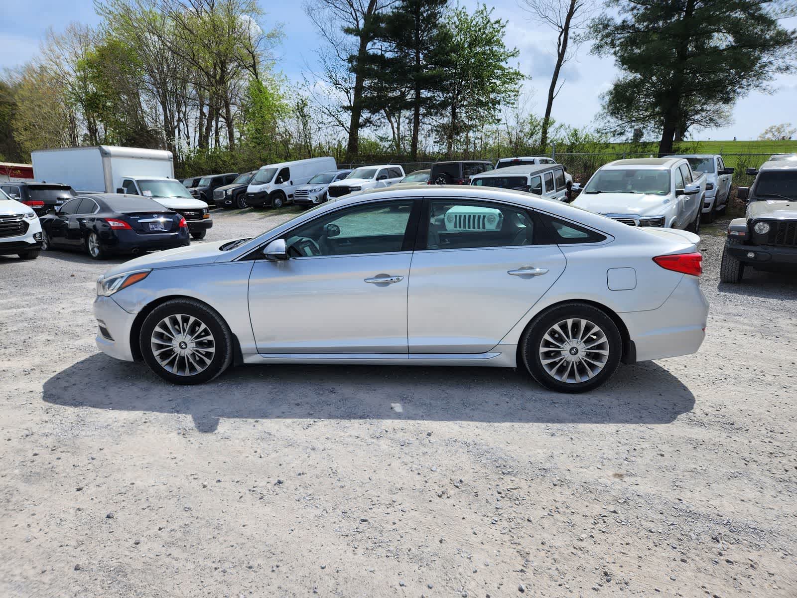 2015 Hyundai Sonata 2.4L Limited