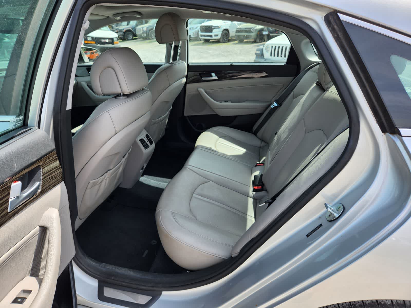 2015 Hyundai Sonata 2.4L Limited