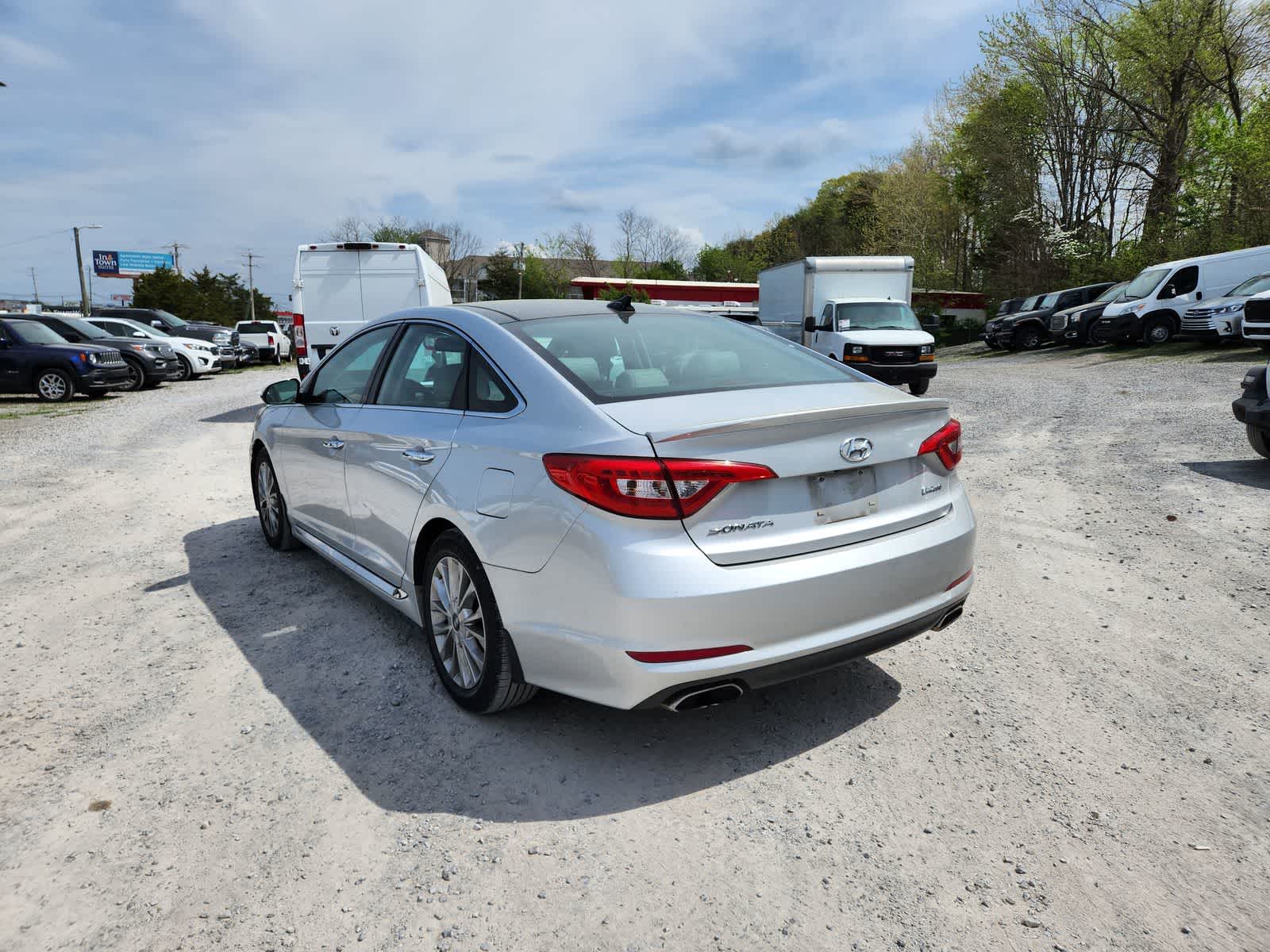 2015 Hyundai Sonata 2.4L Limited