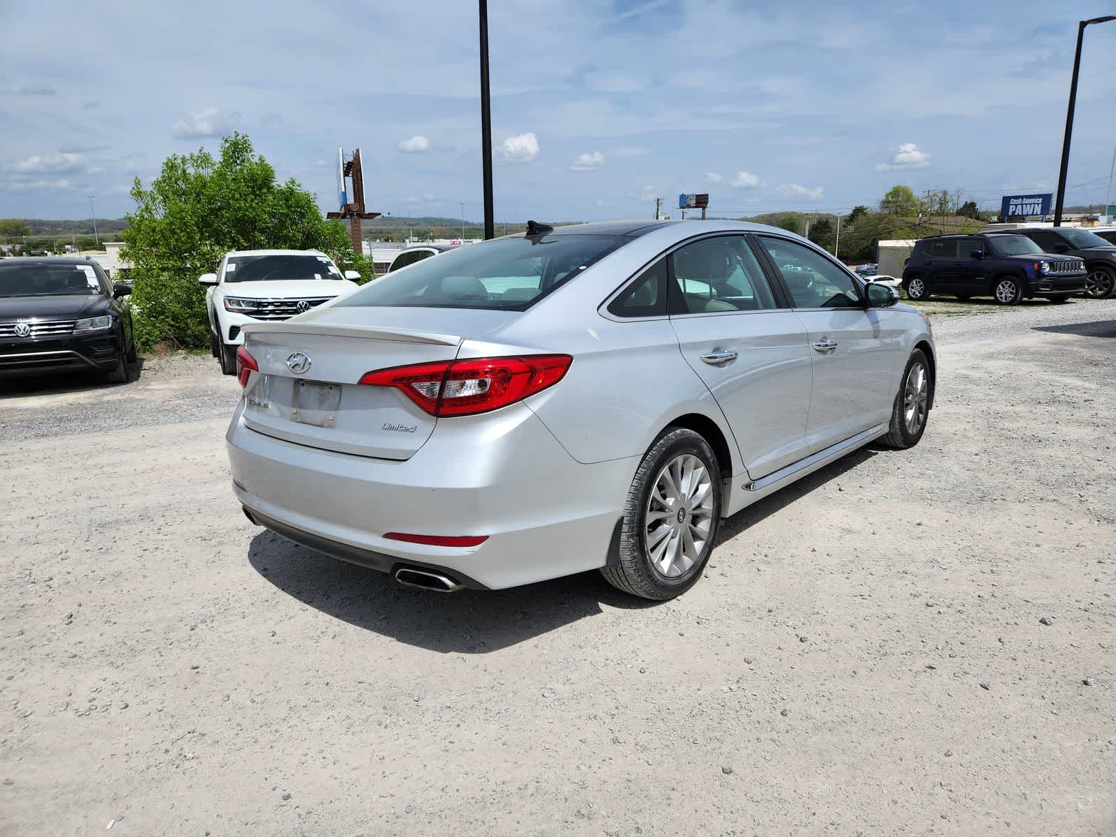 2015 Hyundai Sonata 2.4L Limited