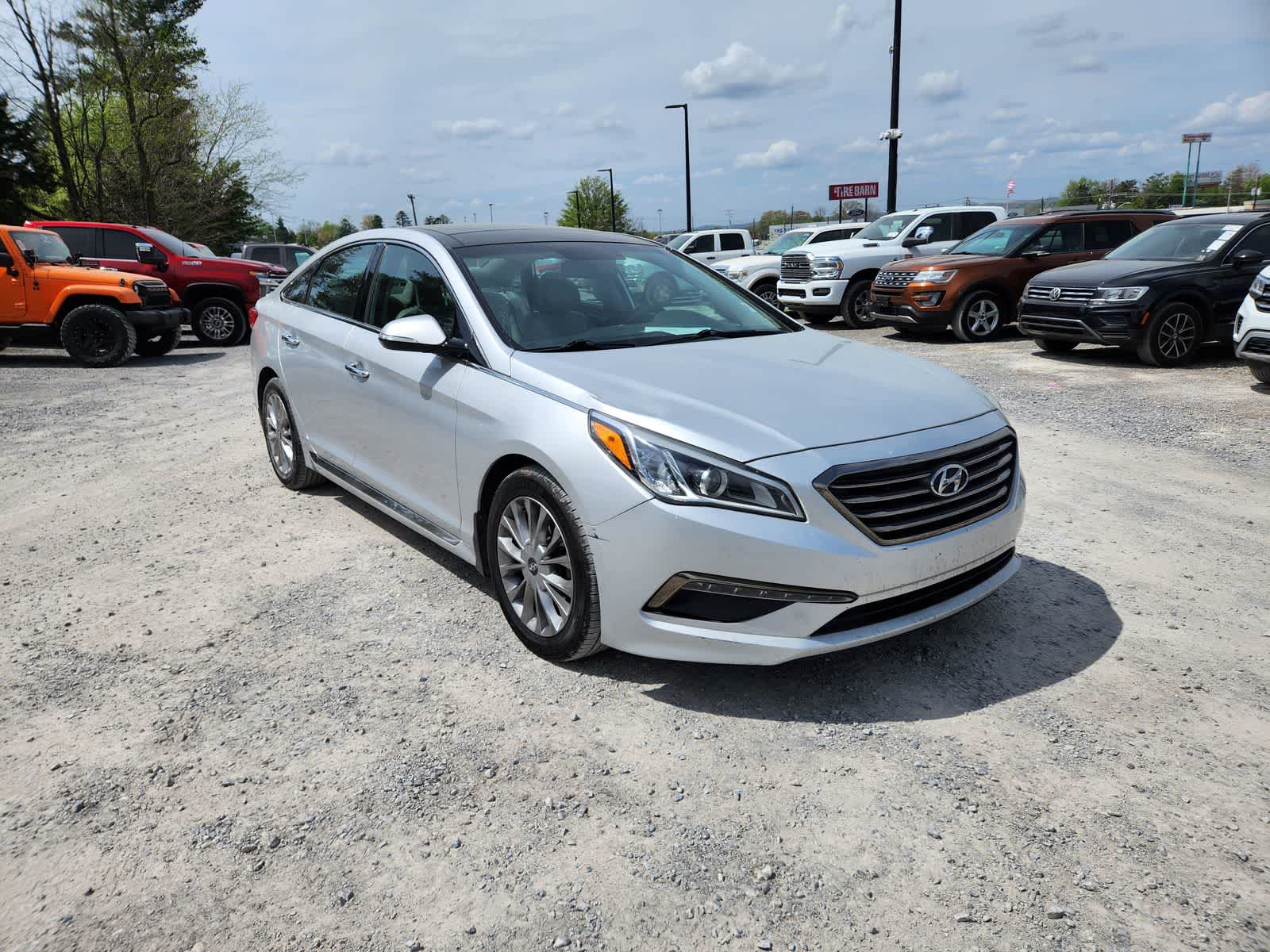 2015 Hyundai Sonata 2.4L Limited